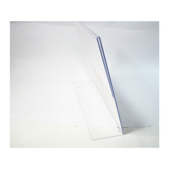 Borderless Photo Frame Picture Holder Horizontal Easel display Stand 10x8 inch - Picture 3 of 6